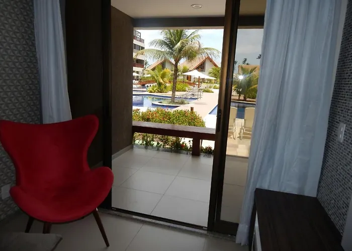 Flat Muro Alto Condomínio Malawi - Térreo 104H Pôrto das Galinhas